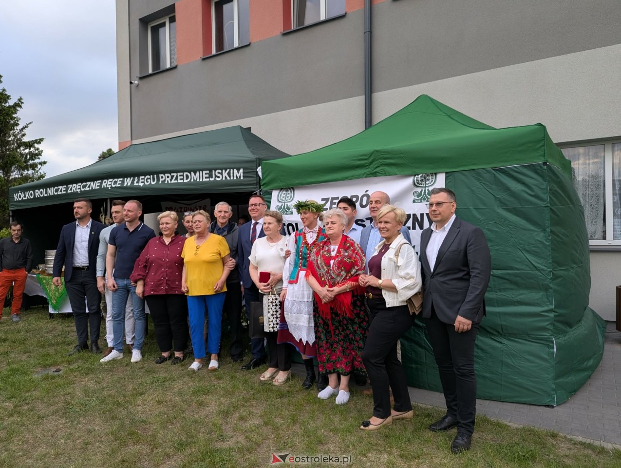Jubileusz 10-lecia kapeli Podsybka Ludowa w Łęgu Przedmiejskim [30.05.2026] - zdjęcie #25 - eOstroleka.pl