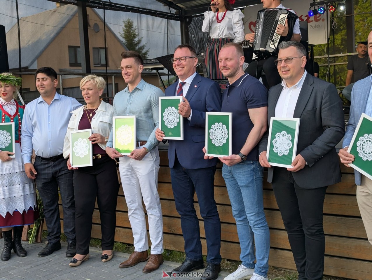 Jubileusz 10-lecia kapeli Podsybka Ludowa w Łęgu Przedmiejskim [30.05.2026] - zdjęcie #19 - eOstroleka.pl
