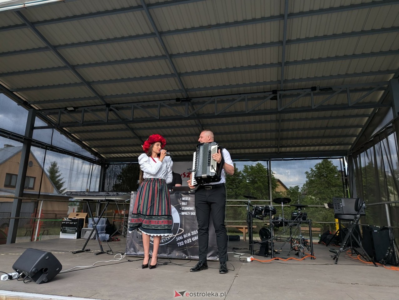 Jubileusz 10-lecia kapeli Podsybka Ludowa w Łęgu Przedmiejskim [30.05.2026] - zdjęcie #13 - eOstroleka.pl