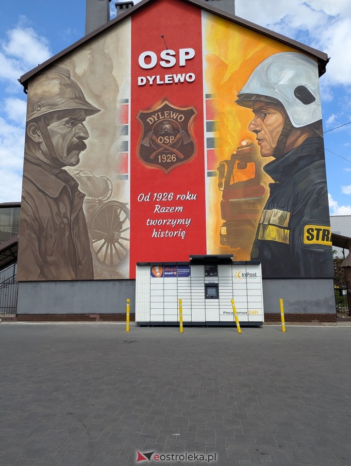 Mural w Dylewie na 100-lecie OSP [31.05.2026] - zdjęcie #7 - eOstroleka.pl