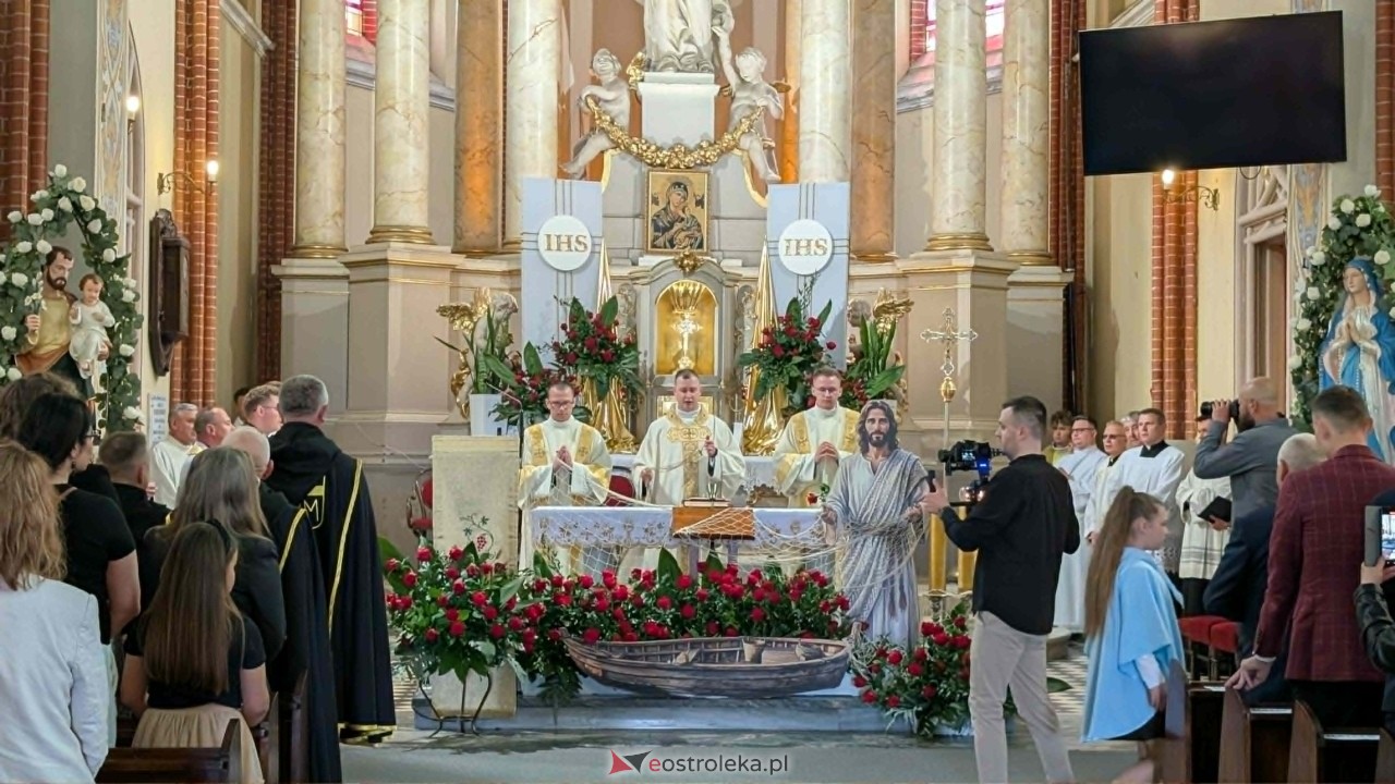 Prymicja ks. Jacka Milewskiego w Rzekuniu [31.05.2026] - zdjęcie #4 - eOstroleka.pl