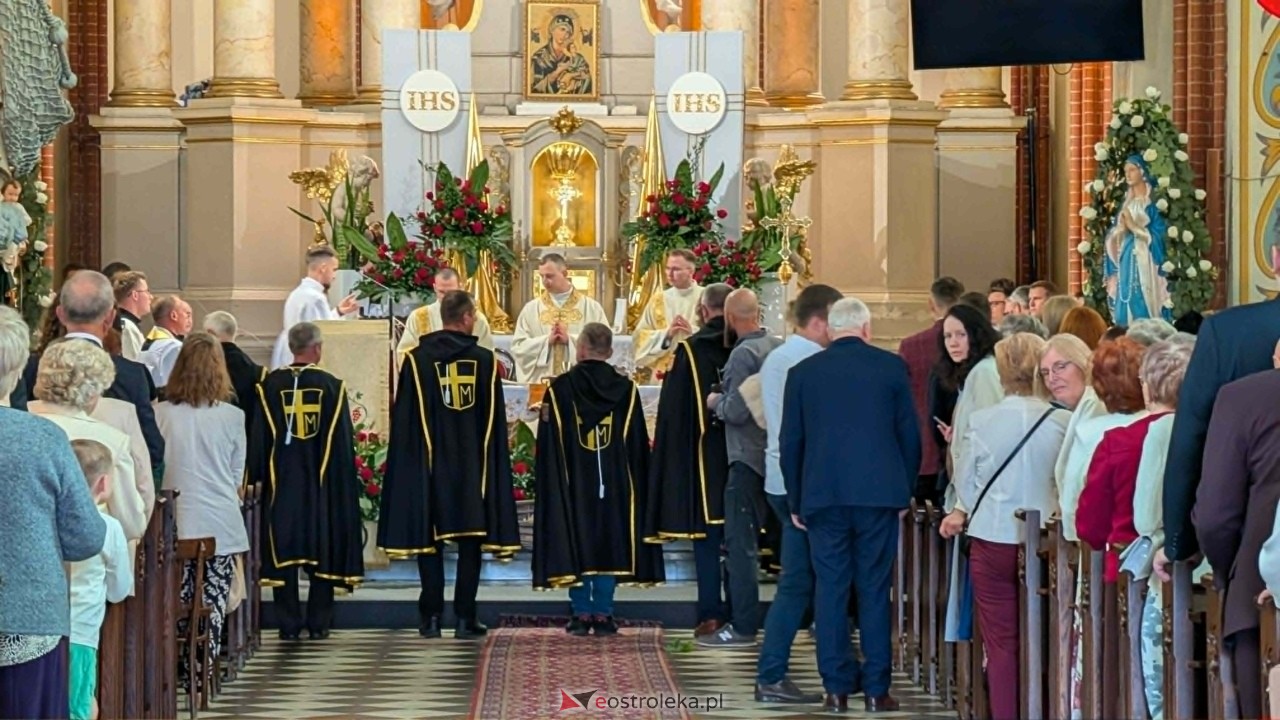 Prymicja ks. Jacka Milewskiego w Rzekuniu [31.05.2026] - zdjęcie #9 - eOstroleka.pl