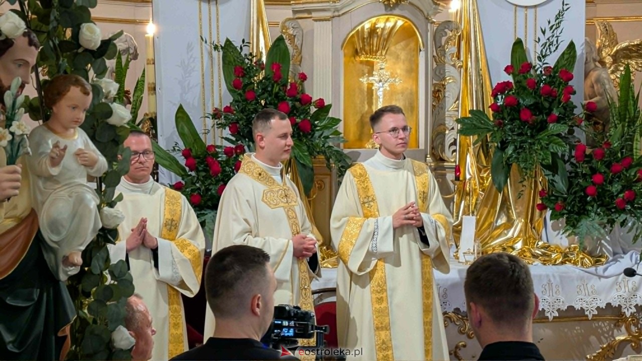 Prymicja ks. Jacka Milewskiego w Rzekuniu [31.05.2026] - zdjęcie #2 - eOstroleka.pl