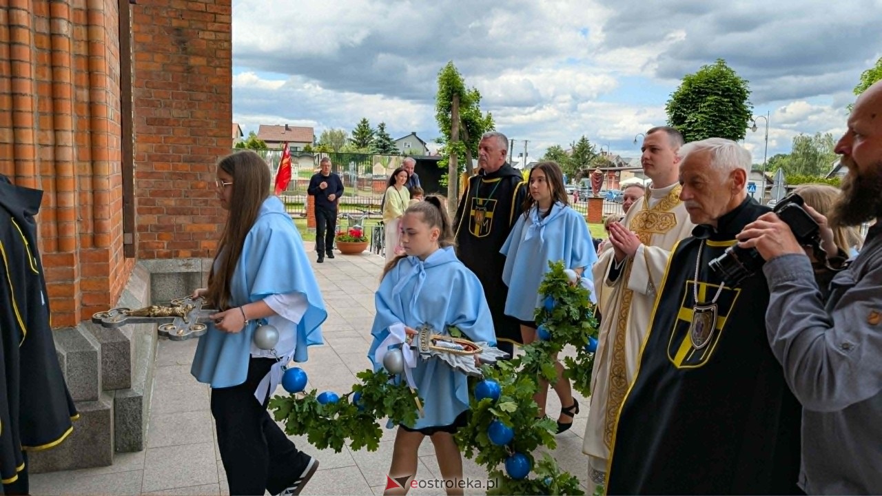 Prymicja ks. Jacka Milewskiego w Rzekuniu [31.05.2026] - zdjęcie #11 - eOstroleka.pl