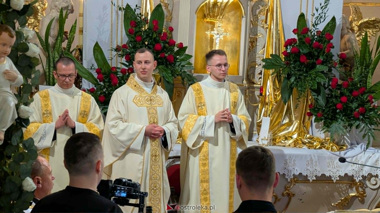 Prymicja ks. Jacka Milewskiego w Rzekuniu [31.05.2026] - zdjęcie #1 - eOstroleka.pl