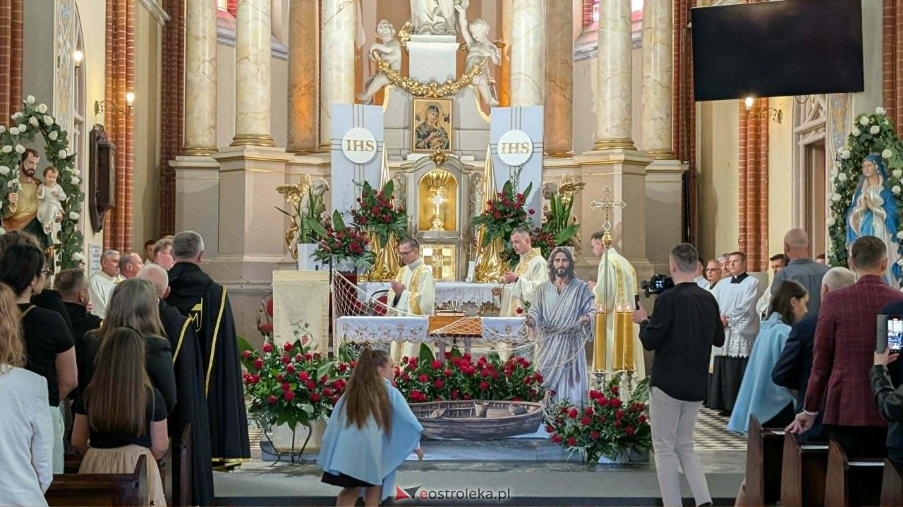Prymicja ks. Jacka Milewskiego w Rzekuniu [31.05.2026] - zdjęcie #3 - eOstroleka.pl