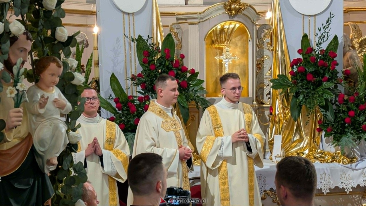 Prymicja ks. Jacka Milewskiego w Rzekuniu [31.05.2026] - zdjęcie #5 - eOstroleka.pl