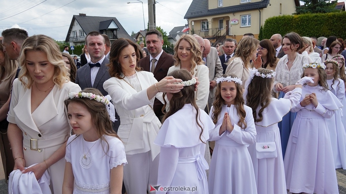 I Komunia Święta w kościele pw. Królowej Rodzin [31.05.2026] - zdjęcie #50 - eOstroleka.pl