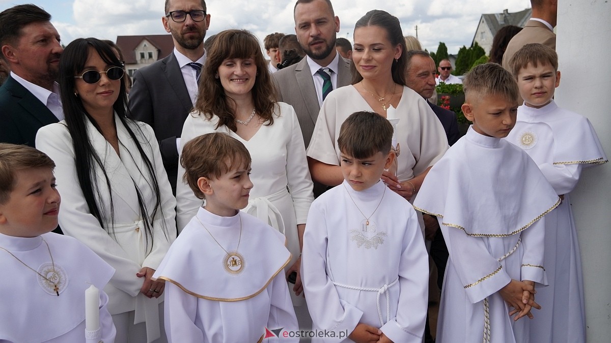 I Komunia Święta w kościele pw. Królowej Rodzin [31.05.2026] - zdjęcie #46 - eOstroleka.pl