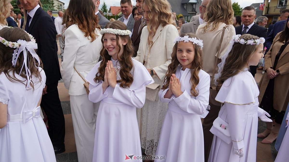 I Komunia Święta w kościele pw. Królowej Rodzin [31.05.2026] - zdjęcie #39 - eOstroleka.pl