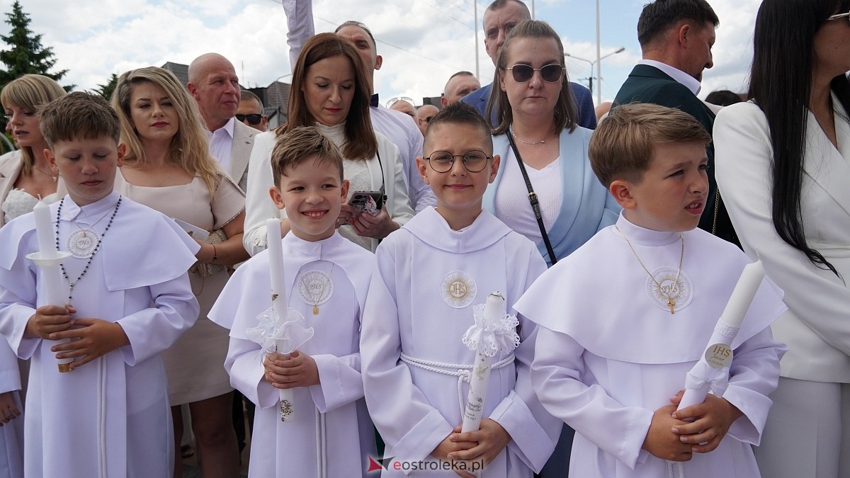 I Komunia Święta w kościele pw. Królowej Rodzin [31.05.2026] - zdjęcie #26 - eOstroleka.pl