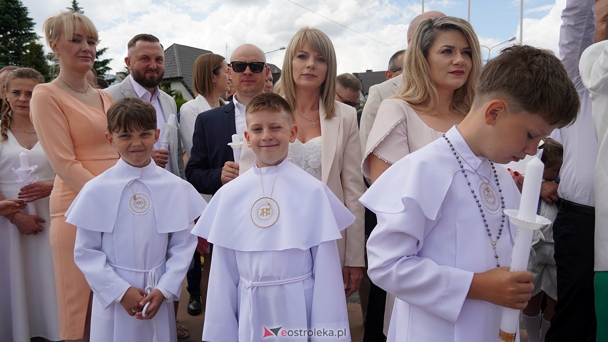 I Komunia Święta w kościele pw. Królowej Rodzin [31.05.2026] - zdjęcie #24 - eOstroleka.pl