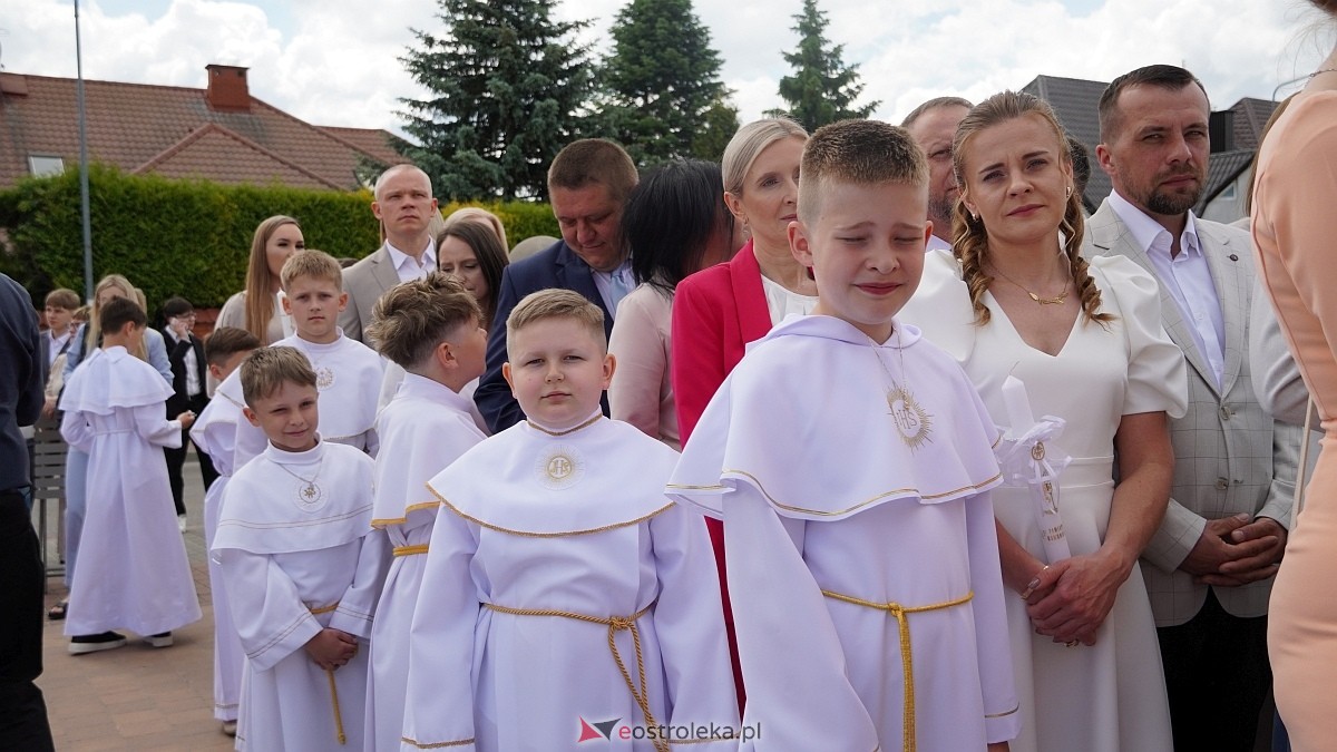 I Komunia Święta w kościele pw. Królowej Rodzin [31.05.2026] - zdjęcie #22 - eOstroleka.pl