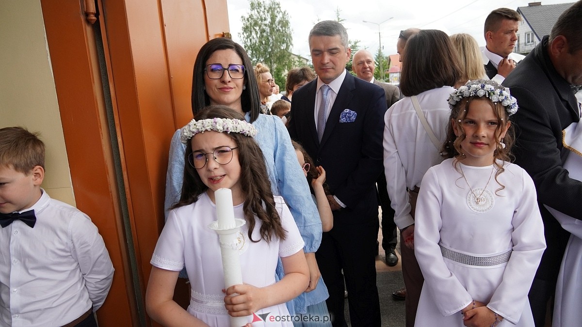I Komunia Święta w kościele pw. Królowej Rodzin [31.05.2026] - zdjęcie #20 - eOstroleka.pl