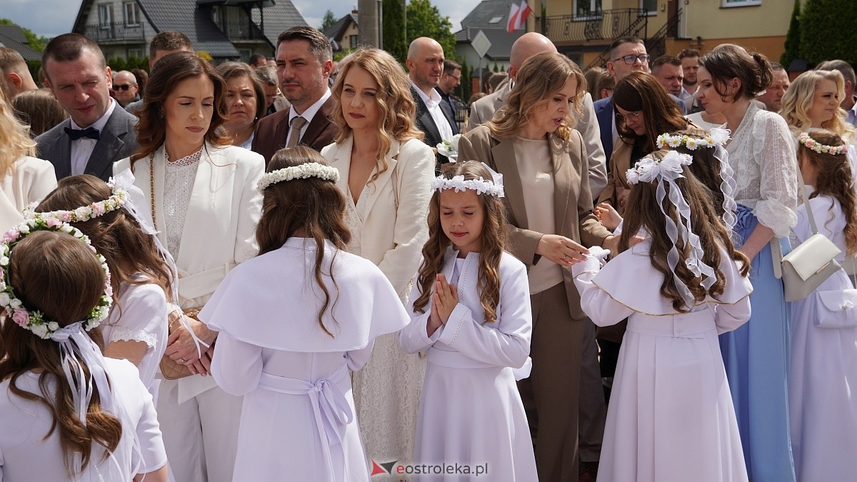 I Komunia Święta w kościele pw. Królowej Rodzin [31.05.2026] - zdjęcie #17 - eOstroleka.pl