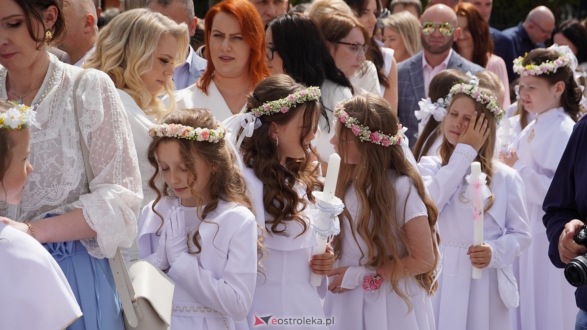 I Komunia Święta w kościele pw. Królowej Rodzin [31.05.2026] - zdjęcie #16 - eOstroleka.pl
