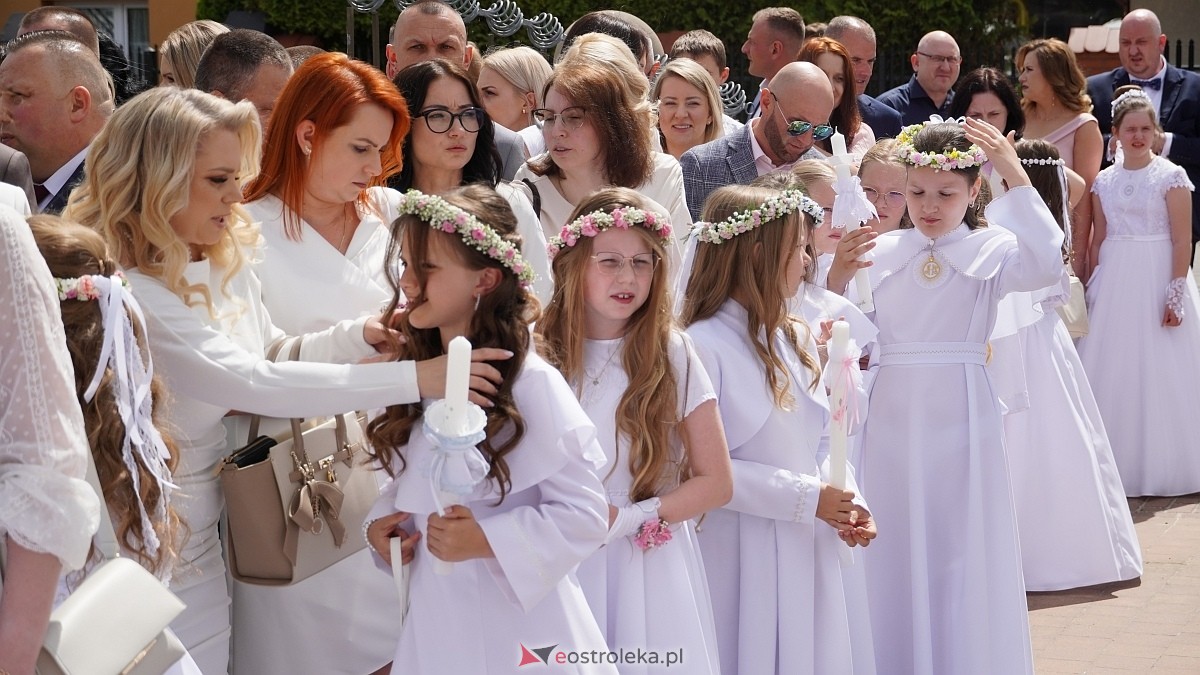I Komunia Święta w kościele pw. Królowej Rodzin [31.05.2026] - zdjęcie #15 - eOstroleka.pl