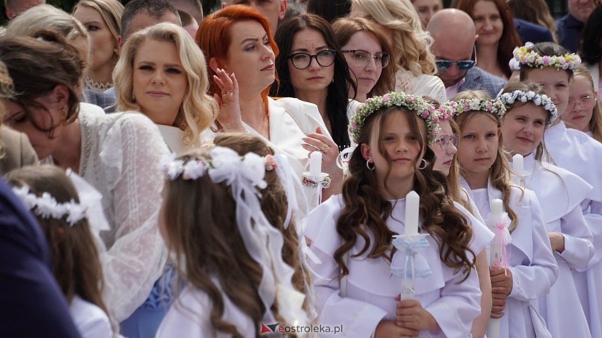 I Komunia Święta w kościele pw. Królowej Rodzin [31.05.2026] - zdjęcie #13 - eOstroleka.pl