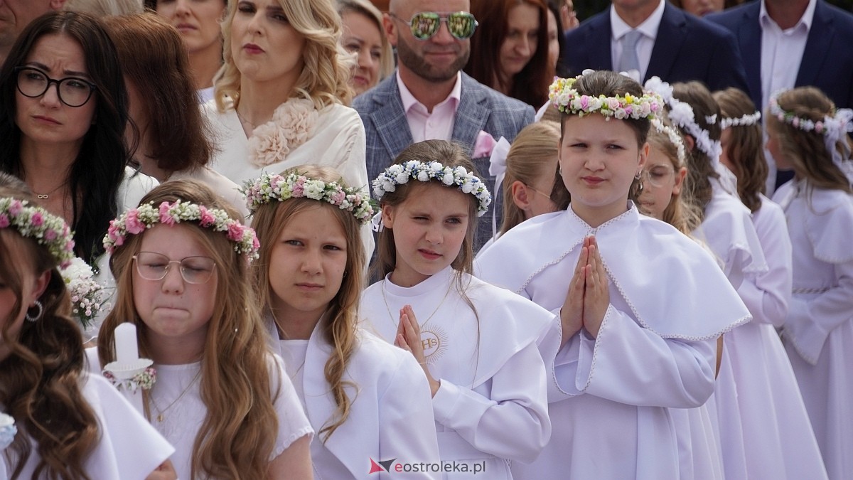 I Komunia Święta w kościele pw. Królowej Rodzin [31.05.2026] - zdjęcie #9 - eOstroleka.pl
