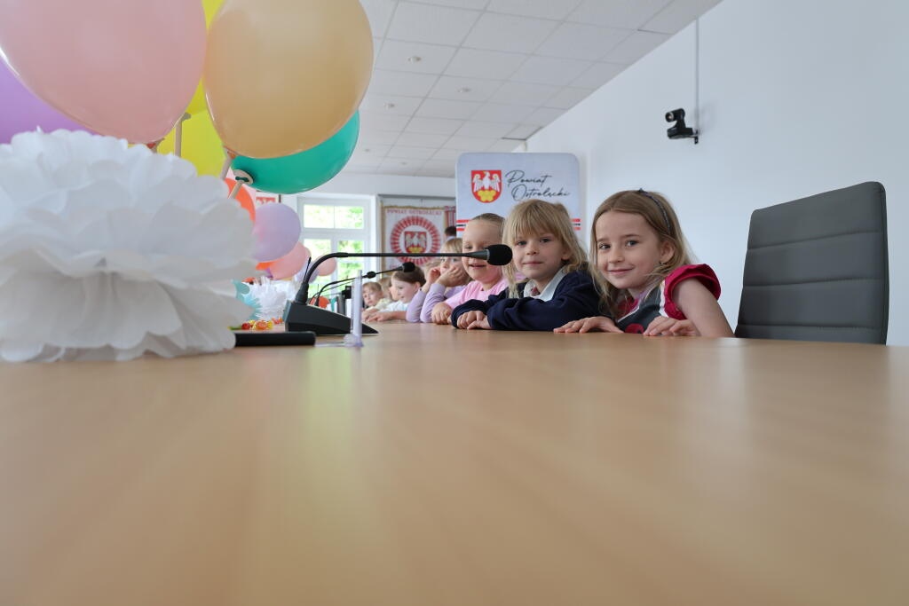 Wyjątkowy Dzień Dziecka w Starostwie Powiatowym w Ostrołęce [1.06.2026] - zdjęcie #42 - eOstroleka.pl