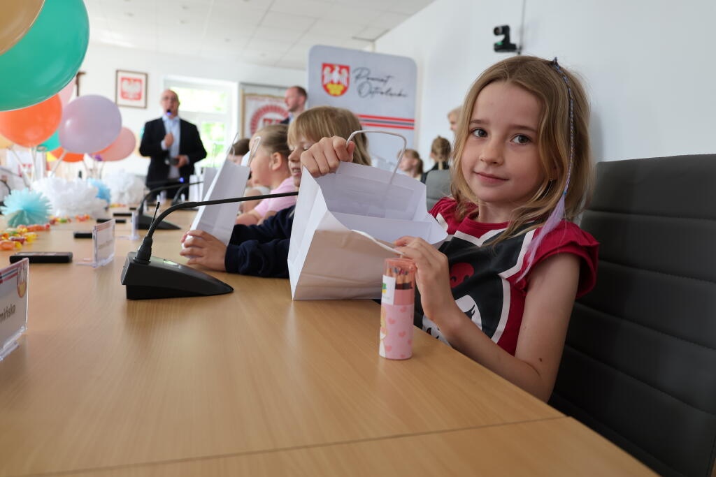 Wyjątkowy Dzień Dziecka w Starostwie Powiatowym w Ostrołęce [1.06.2026] - zdjęcie #18 - eOstroleka.pl