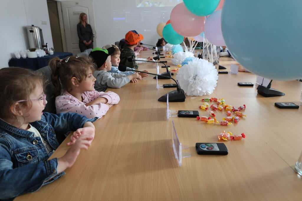 Wyjątkowy Dzień Dziecka w Starostwie Powiatowym w Ostrołęce [1.06.2026] - zdjęcie #8 - eOstroleka.pl