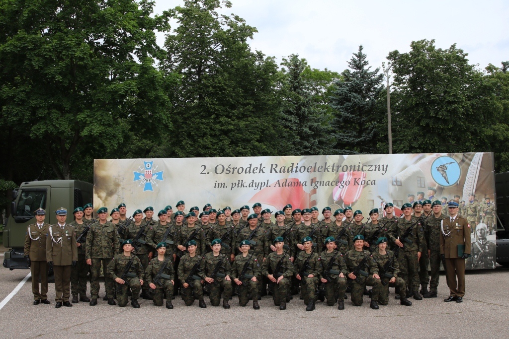 Przysięga wojskowa 2026 w Przasnyszu - fot. 2Orel [30.05.2026] - zdjęcie #1 - eOstroleka.pl