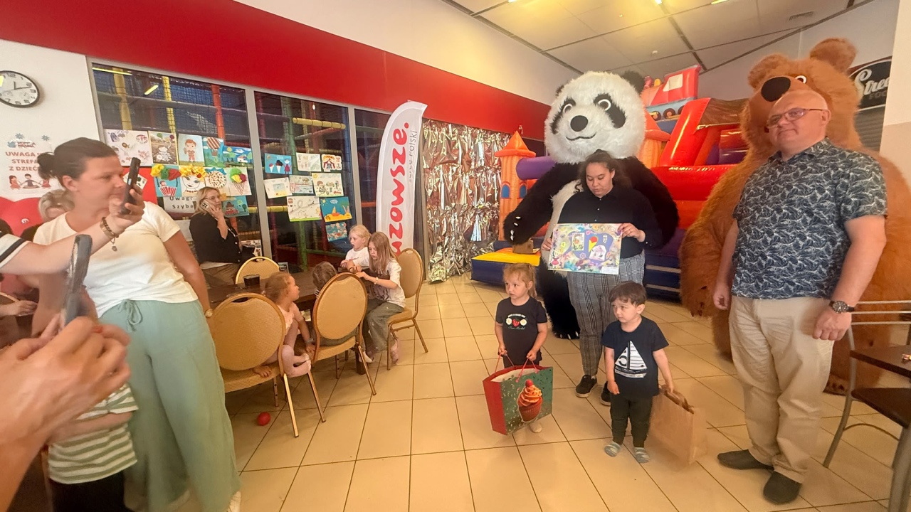 Rodzinny Dzień Dziecka w sali zabaw Morska Kraina [01.06.2026] - zdjęcie #21 - eOstroleka.pl