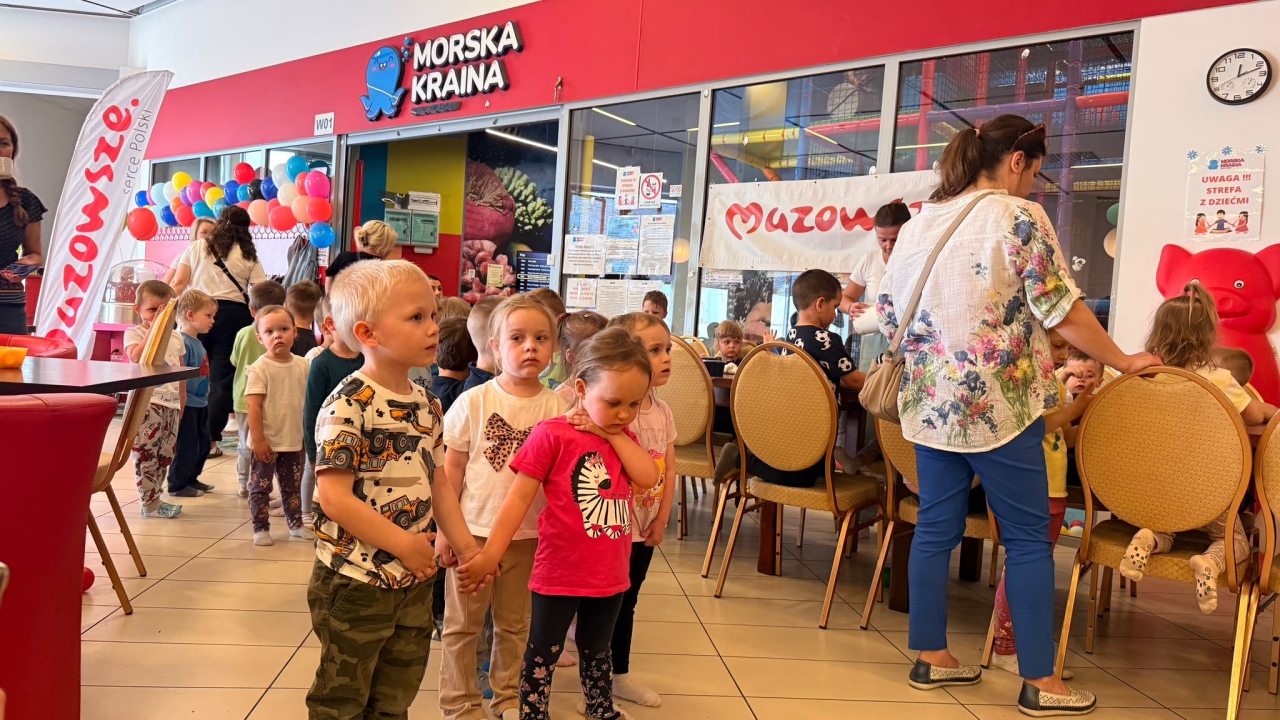 Rodzinny Dzień Dziecka w sali zabaw Morska Kraina [01.06.2026] - zdjęcie #12 - eOstroleka.pl