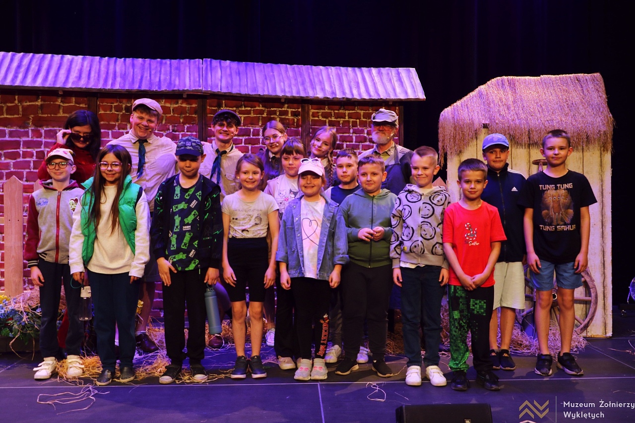 Musical Witek w Muzeum Żołnierzy Wyklętych w Ostrołęce [01.06.2026] - zdjęcie #52 - eOstroleka.pl