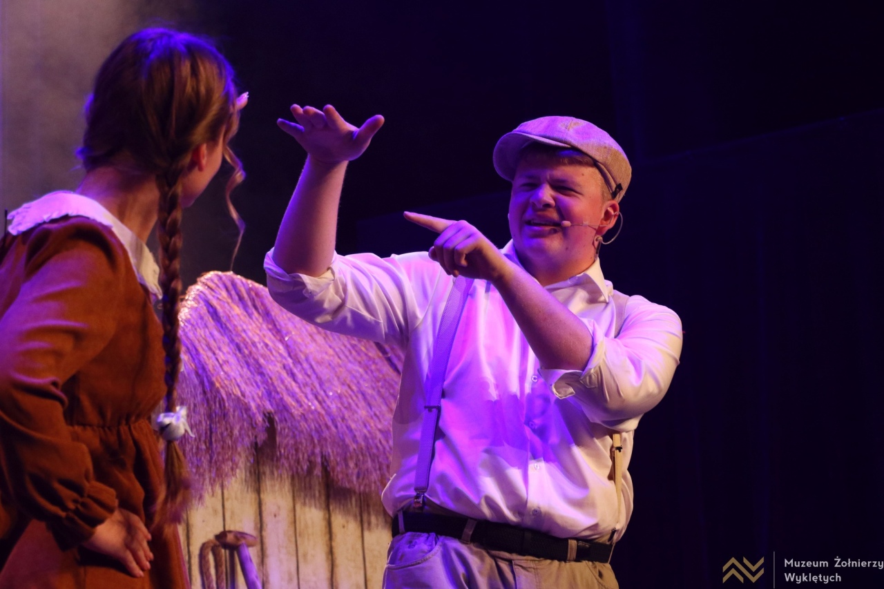 Musical Witek w Muzeum Żołnierzy Wyklętych w Ostrołęce [01.06.2026] - zdjęcie #37 - eOstroleka.pl