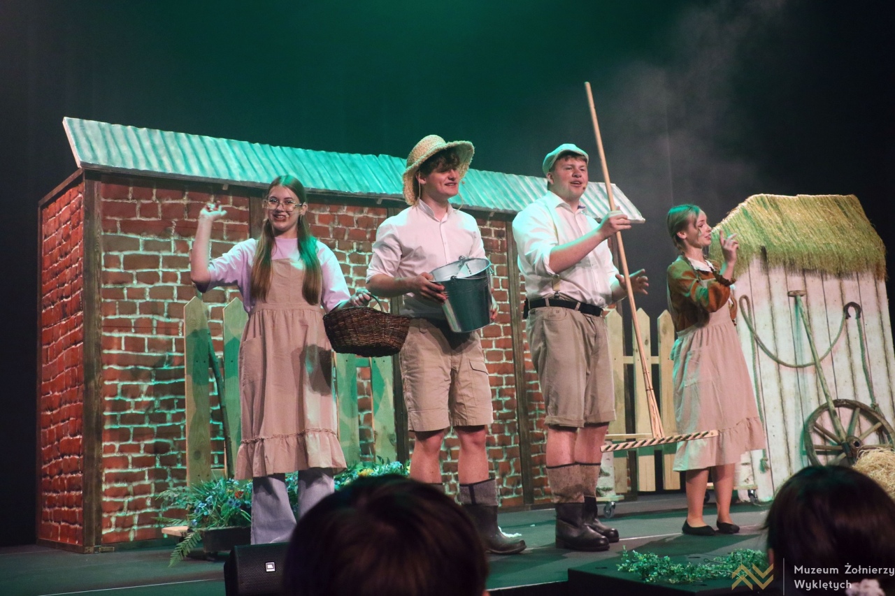 Musical Witek w Muzeum Żołnierzy Wyklętych w Ostrołęce [01.06.2026] - zdjęcie #36 - eOstroleka.pl