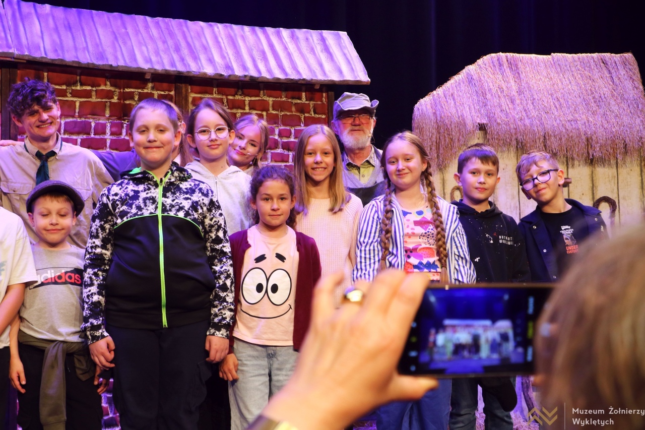 Musical Witek w Muzeum Żołnierzy Wyklętych w Ostrołęce [01.06.2026] - zdjęcie #29 - eOstroleka.pl