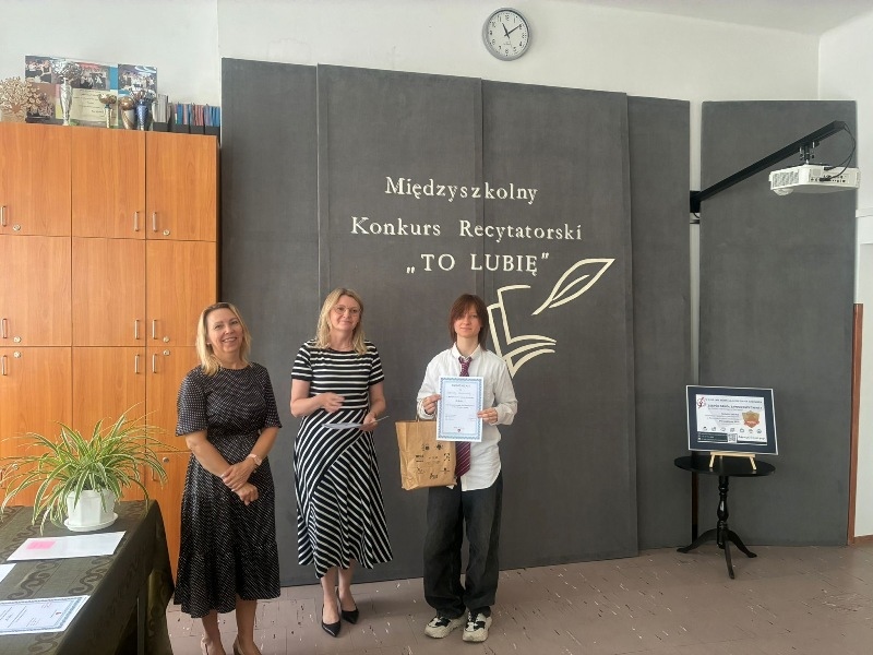 Za nami Międzyszkolny Konkurs Recytatorski „To lubię…” [02.06.2026] - zdjęcie #16 - eOstroleka.pl