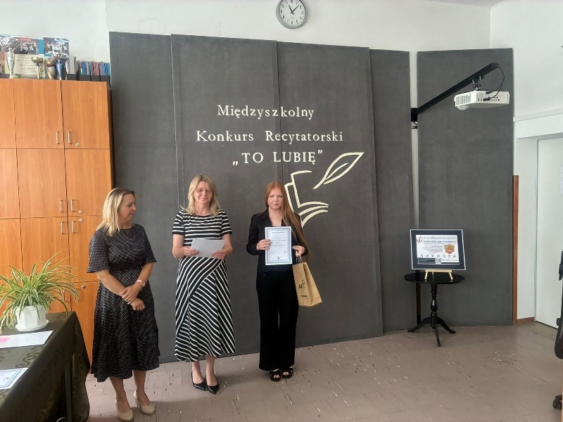 Za nami Międzyszkolny Konkurs Recytatorski „To lubię…” [02.06.2026] - zdjęcie #13 - eOstroleka.pl