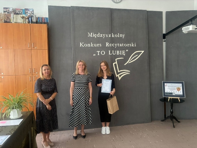 Za nami Międzyszkolny Konkurs Recytatorski „To lubię…” [02.06.2026] - zdjęcie #12 - eOstroleka.pl