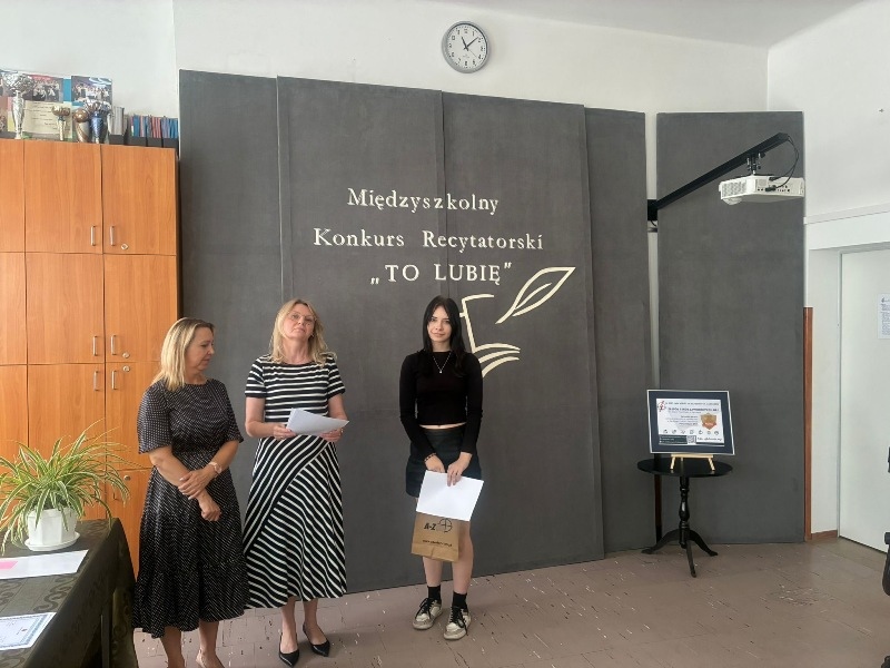 Za nami Międzyszkolny Konkurs Recytatorski „To lubię…” [02.06.2026] - zdjęcie #11 - eOstroleka.pl
