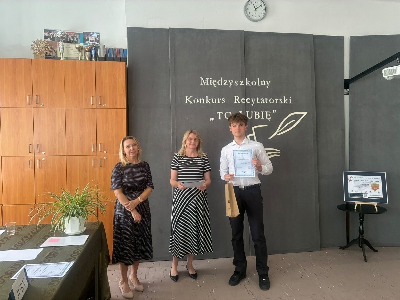 Za nami Międzyszkolny Konkurs Recytatorski „To lubię…” [02.06.2026] - zdjęcie #10 - eOstroleka.pl