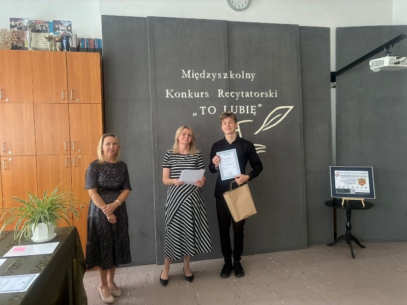 Za nami Międzyszkolny Konkurs Recytatorski „To lubię…” [02.06.2026] - zdjęcie #8 - eOstroleka.pl