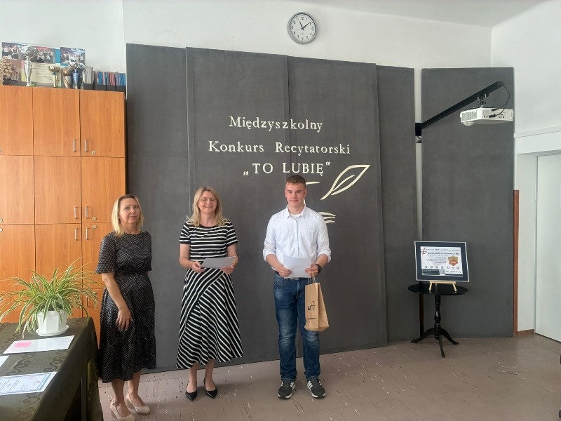 Za nami Międzyszkolny Konkurs Recytatorski „To lubię…” [02.06.2026] - zdjęcie #6 - eOstroleka.pl