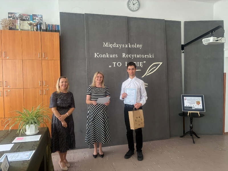 Za nami Międzyszkolny Konkurs Recytatorski „To lubię…” [02.06.2026] - zdjęcie #4 - eOstroleka.pl