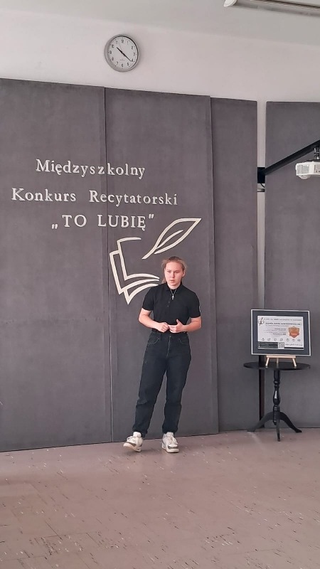 Za nami Międzyszkolny Konkurs Recytatorski „To lubię…” [02.06.2026] - zdjęcie #2 - eOstroleka.pl