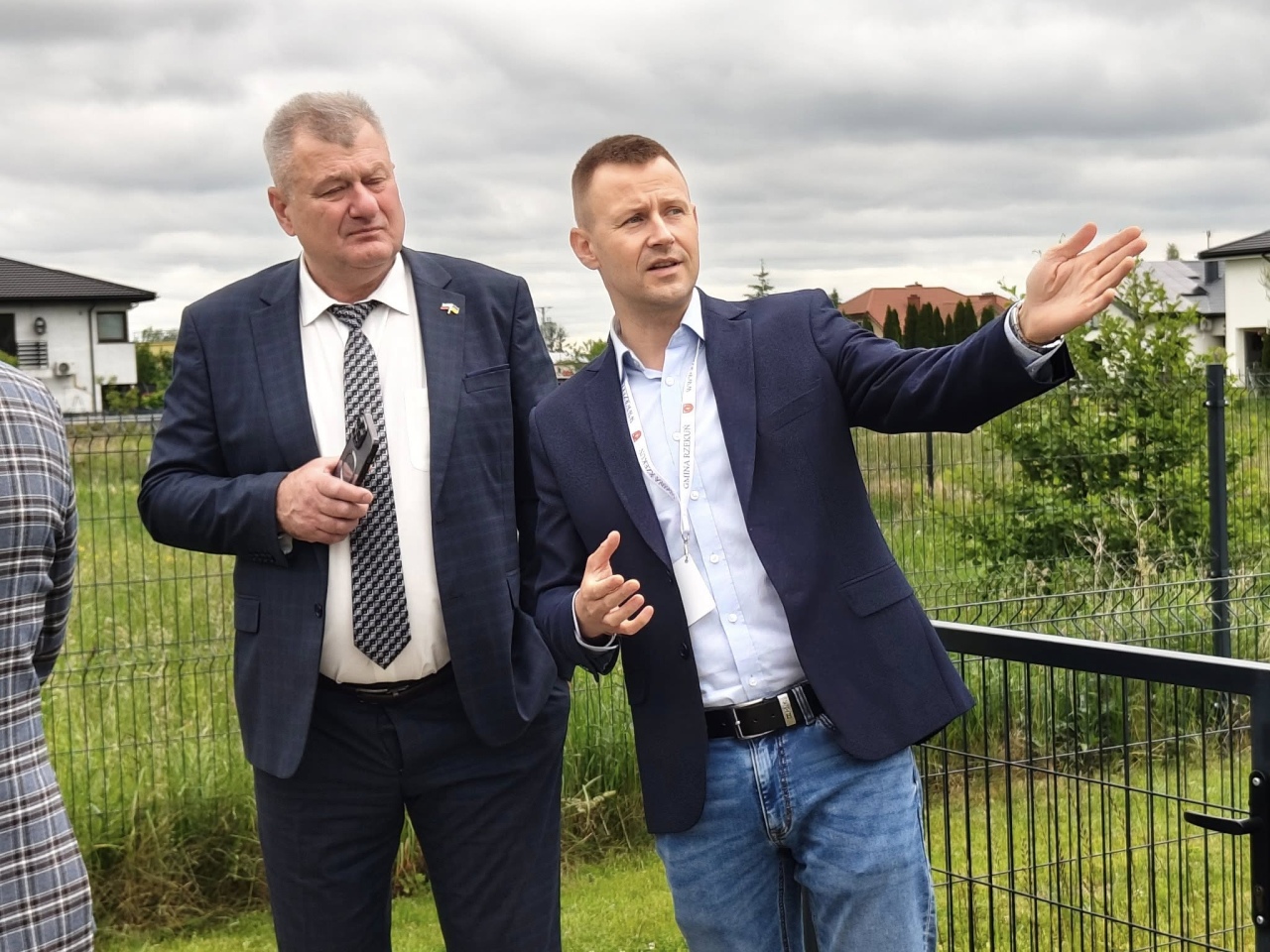 Gmina Rzekuń gościła delegację z Ukrainy - zdjęcie #5 - eOstroleka.pl