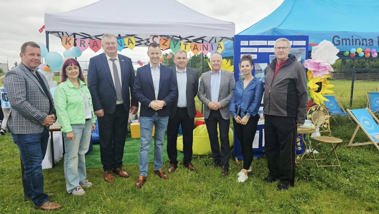 Gmina Rzekuń gościła delegację z Ukrainy - zdjęcie #11 - eOstroleka.pl