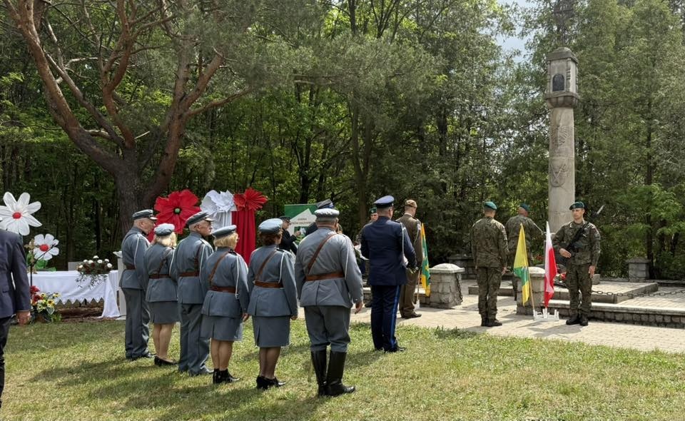 Obchody rocznicy bitwy pod Nagoszewem [2.06.2026] - zdjęcie #9 - eOstroleka.pl