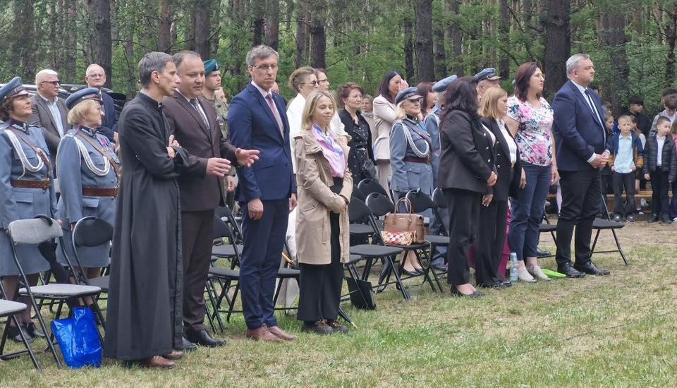 Obchody rocznicy bitwy pod Nagoszewem [2.06.2026] - zdjęcie #12 - eOstroleka.pl