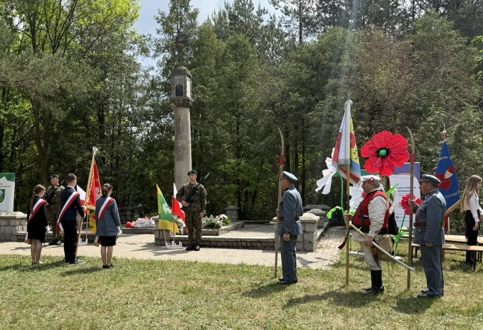 Obchody rocznicy bitwy pod Nagoszewem [2.06.2026] - zdjęcie #5 - eOstroleka.pl