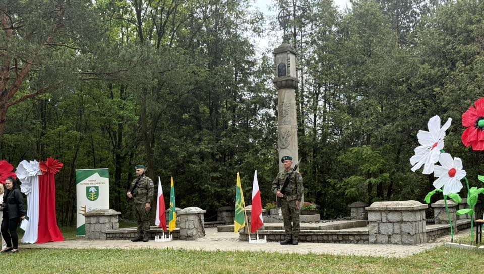 Obchody rocznicy bitwy pod Nagoszewem [2.06.2026] - zdjęcie #8 - eOstroleka.pl