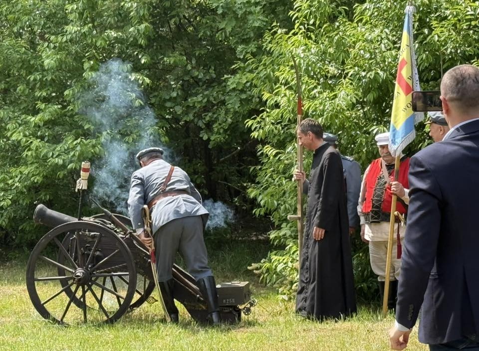 Obchody rocznicy bitwy pod Nagoszewem [2.06.2026] - zdjęcie #6 - eOstroleka.pl