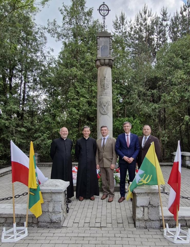 Obchody rocznicy bitwy pod Nagoszewem [2.06.2026] - zdjęcie #11 - eOstroleka.pl